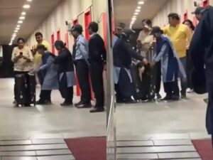 Love in a Suitcase: Haryana university Student’s Bold Hostel Move, Video Goes Viral  