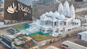 Pune Welcomes Trimandir: A New Spiritual Landmark on Pune-Bengaluru Highway