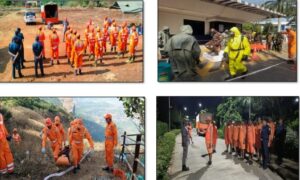 Pune: 5 BN NDRF Conducts Statewide Disaster Preparedness Drills AheadOf Monsoon
