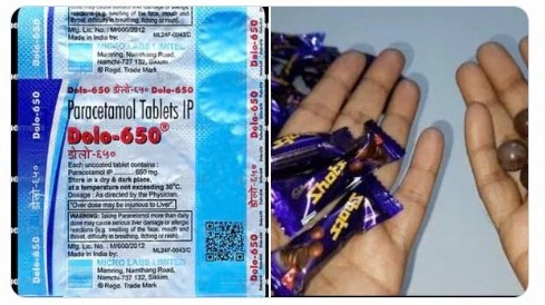 Doctor’s Comparison of Dolo 650 to Cadbury Gems Ignites Meme Frenzy Online