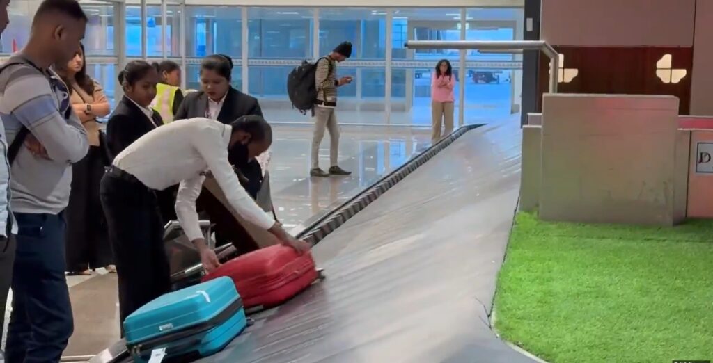 Pune Airport Staff Win Hearts With Thoughtful Baggage Handling System