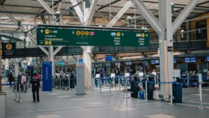 airport check in