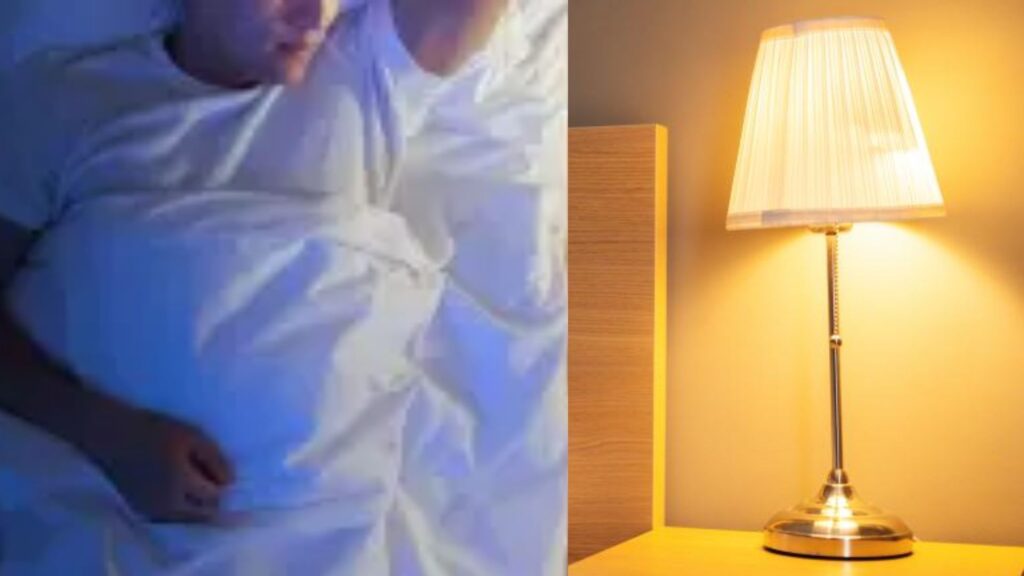 bedroom light