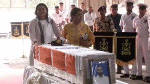 "He Made Us Proud": Navy Officer’s Wife Pays Emotional Tribute To Husband Vinay Narwal 