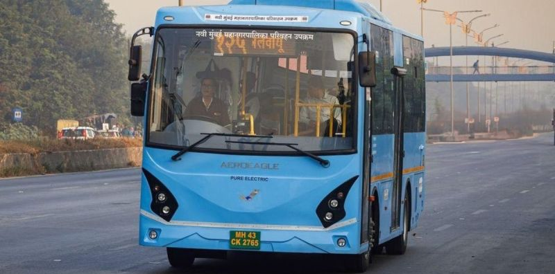 Couple Caught in Obscene Act on Navi Mumbai Bus; Civic Body Initiates Action Against Conductor , Pic For Representation Purpose Only