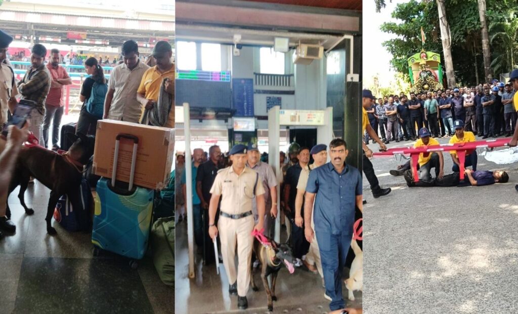 RPF Pune and GRP Held Joint Comprehensive Mock Drill To Boost Emergency Preparedness At Pune Railway Station 