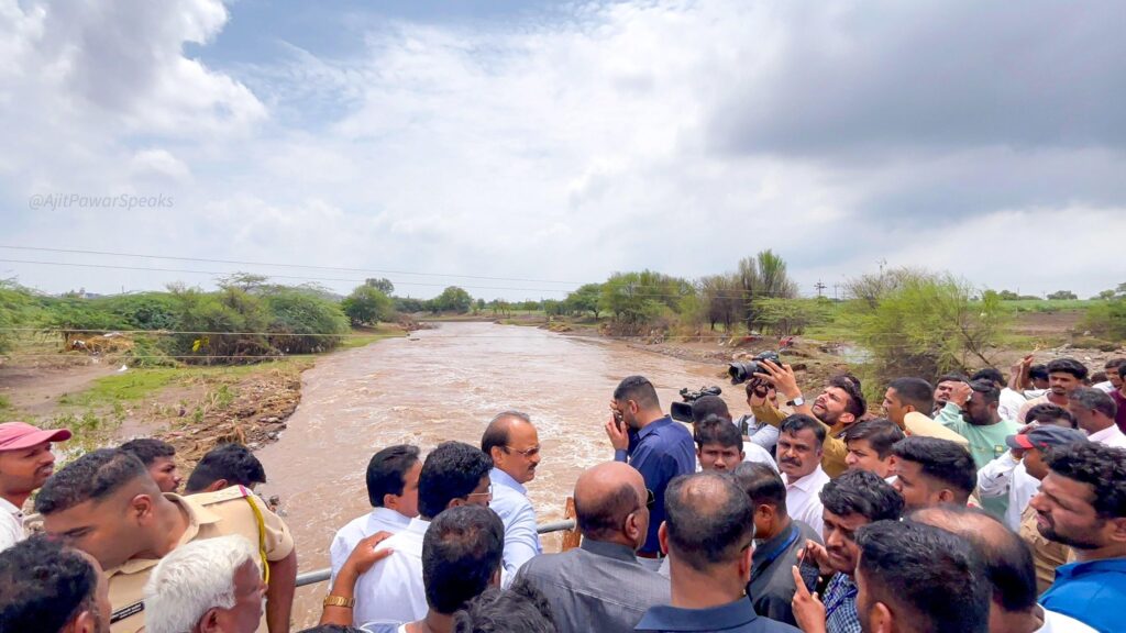 Pune News: Baramati, Indapur, Daund Hit By Record May Rainfall In 50 Years, NDRF Deployed For Rescue Ops