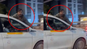 Mumbai Chaos: Man Dragged 6 km on Car Bonnet After Airport Parking Dispute, Video Goes Viral
