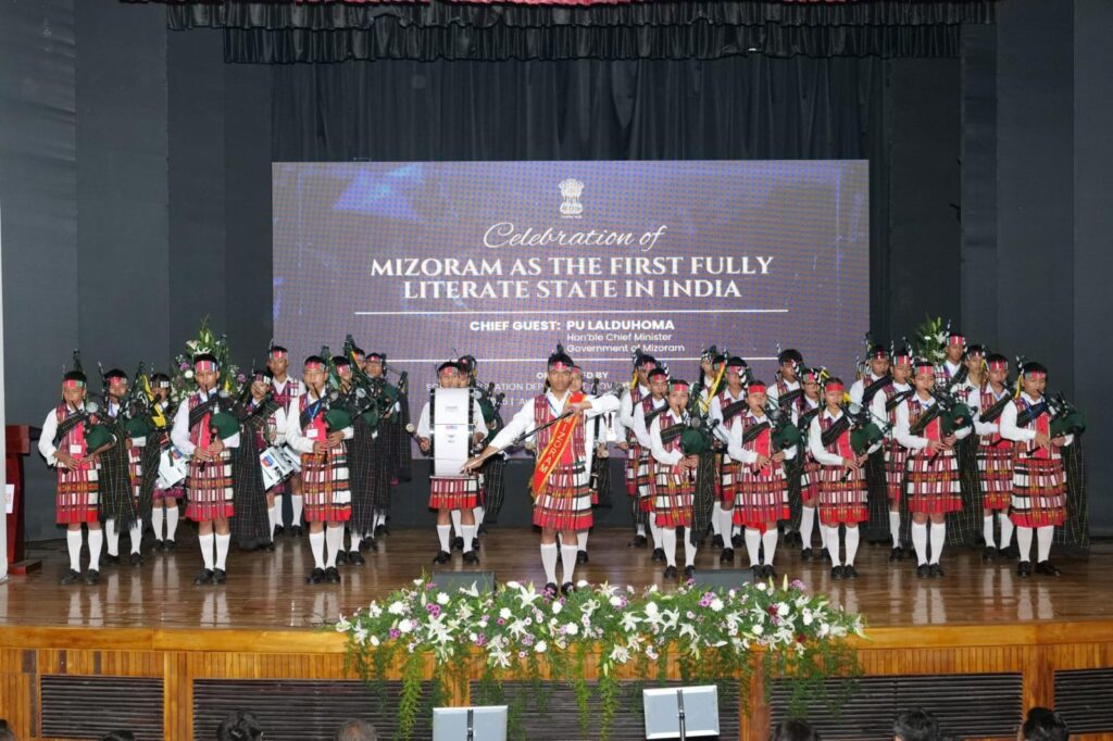 Mizoram Becomes India’s First Fully Literate State, Sets National Benchmark in Education