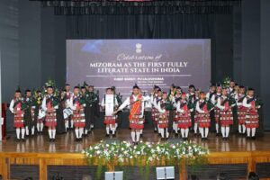 Mizoram Becomes India’s First Fully Literate State, Sets National Benchmark in Education