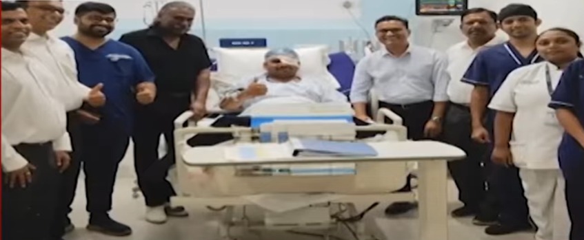 32-Year-Old Suffers Heart Attack While Driving to Hospital, Kills Pedestrian in Navi Mumbai