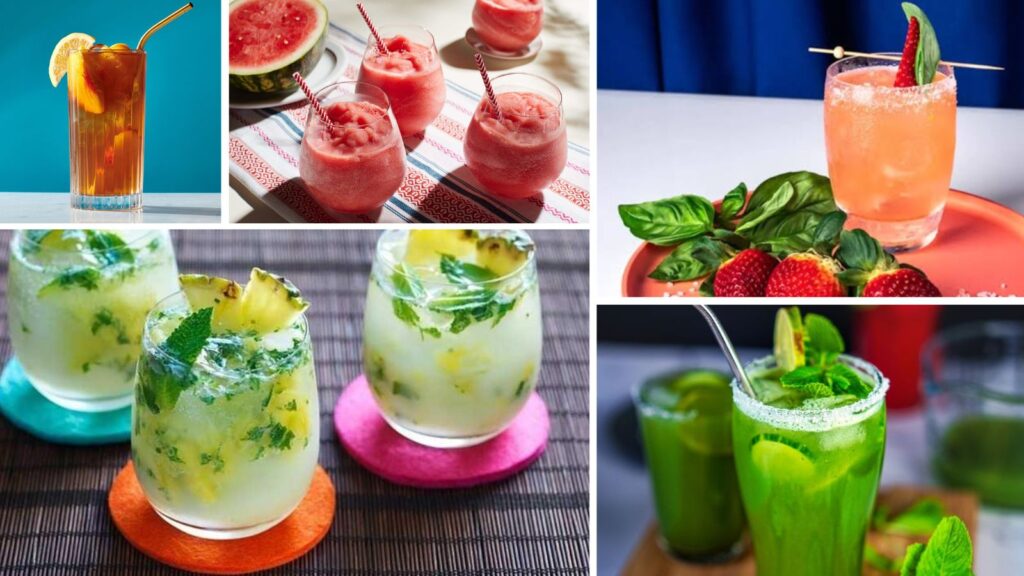 7 Homemade Summer Drinks That'll Keep You Cool and Refreshed