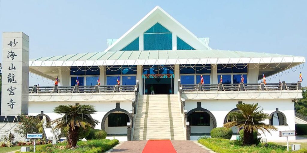 A Japanese Masterpiece in Maharashtra Exploring the Elegant Dragon Palace