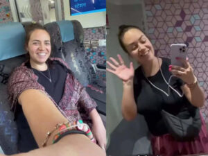 Postive Vibes: Watch UK Woman’s Video Review of Mumbai-Goa Vande Bharat Journey Goes Viral