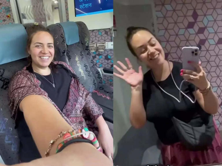 Postive Vibes: Watch UK Woman’s Video Review of Mumbai-Goa Vande Bharat Journey Goes Viral