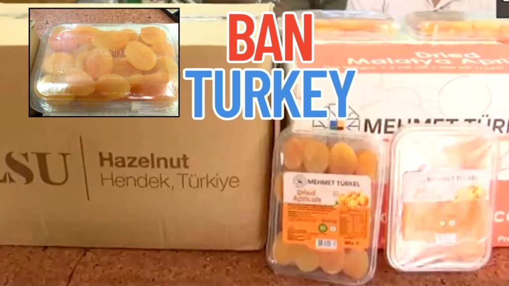 After Apples, Pune Traders Halt Imports Of Turkish Apricots And Hazelnuts