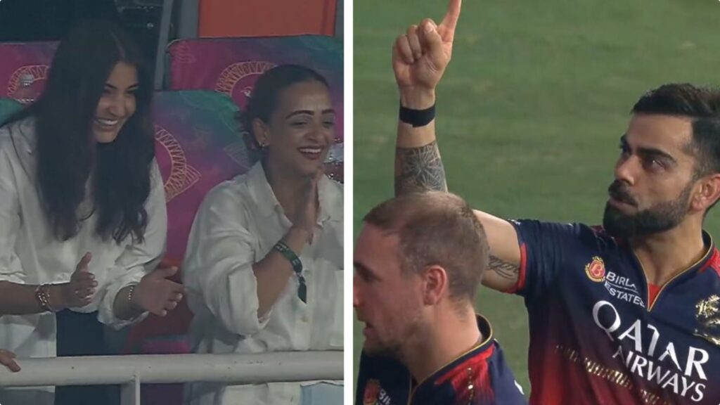"One More": Anushka Sharma's Priceless Reaction as Virat Kohli Inspires RCB to Historic IPL 2025 Final