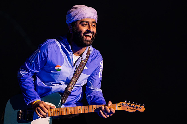 Arijit Singh to Make History as First Indian Artist to Headline UK Stadium with London Concert This September