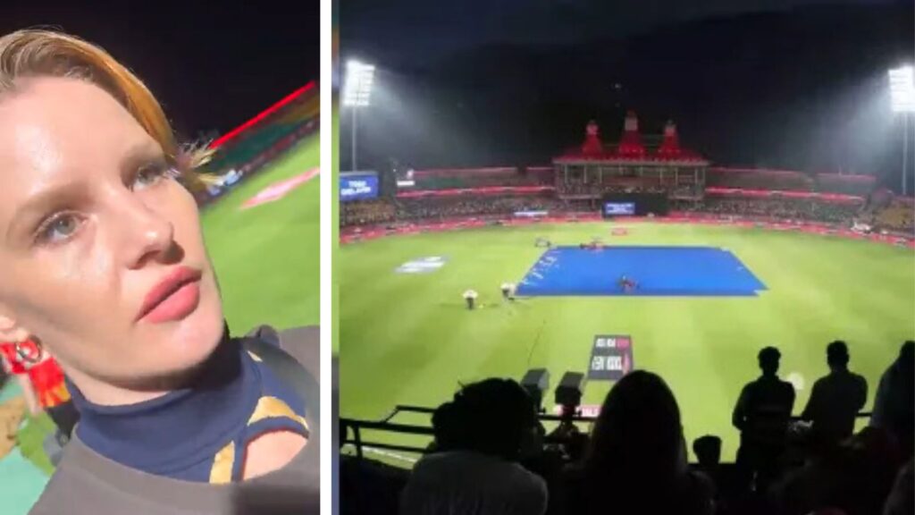 Cheerleader Video Goes Viral as IPL Match Abandoned Midway, BCCI Sends Train to Evacuate Players