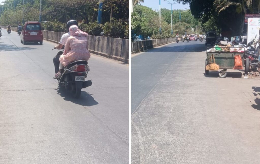 Pune: Urgent Safety Measures Needed On DP Road Near Mhatre Bridge As Accidents Continue To Risk Lives