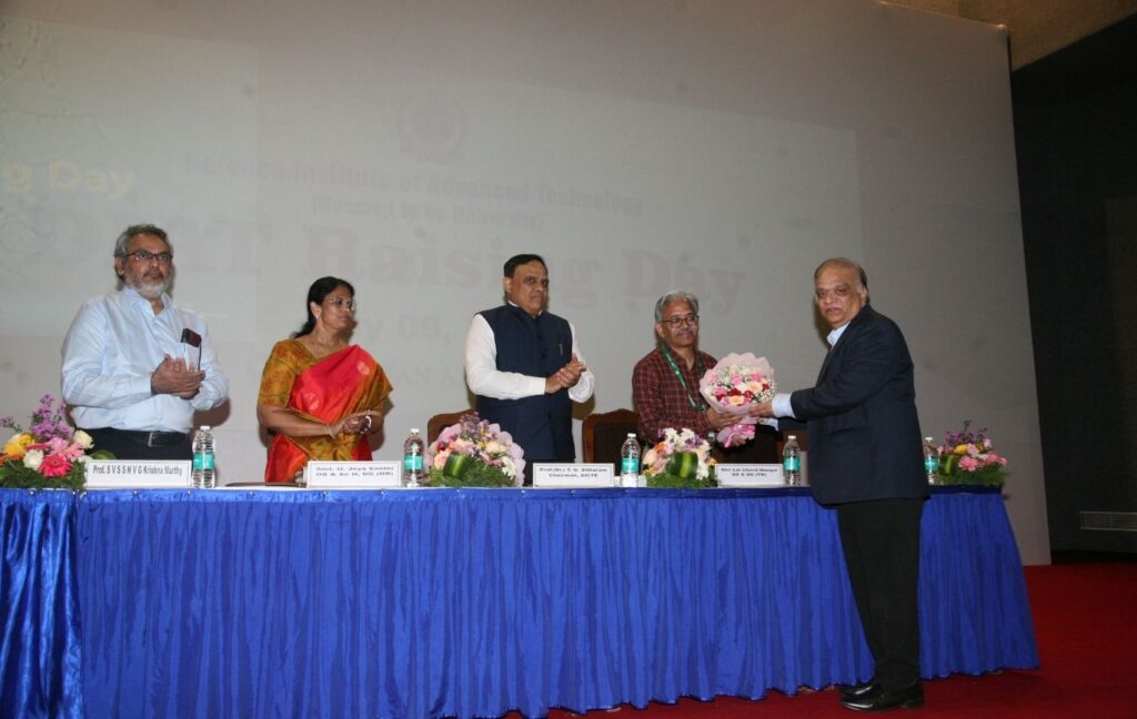 Pune: DIAT Celebrates Raising Day 2025, Honours Excellence In Defence Education and InnovationÂ