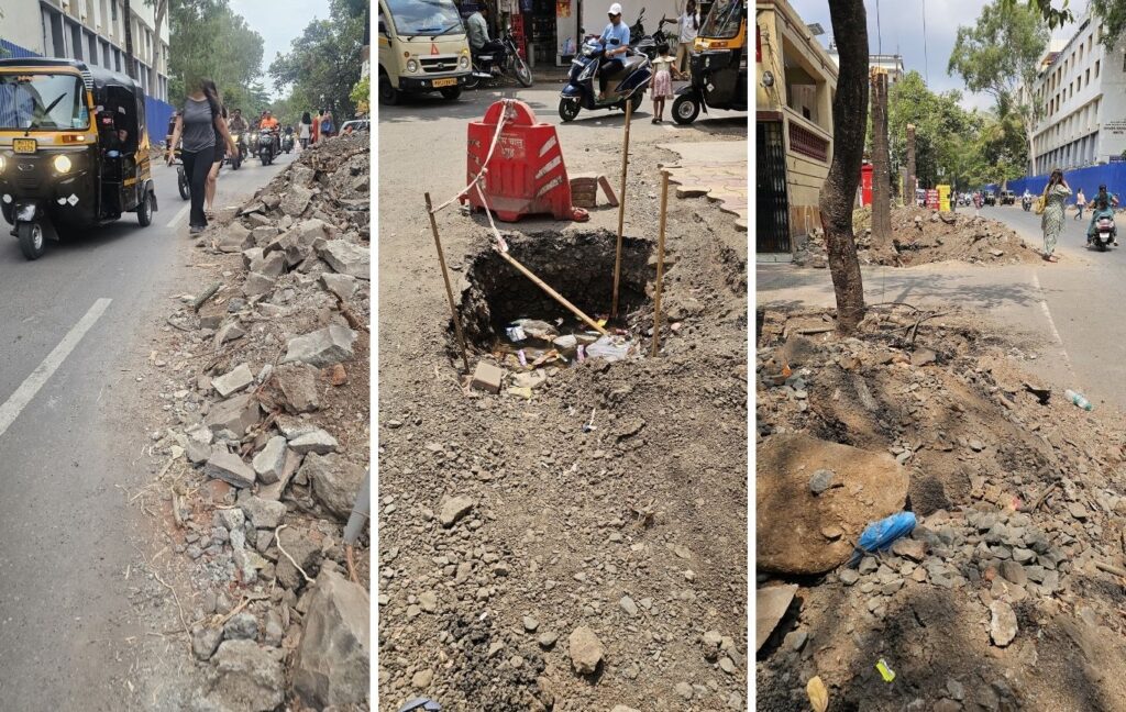 Pune: Delay In Karvenagar Access Road Widening Raises Safety Concerns Ahead Of Monsoon