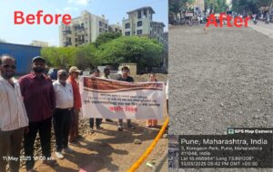 Pune Pulse Impact: Kondhwa's Parge Nagar Sees Major Relief As Roadwork Nears Completion After Months of Delay