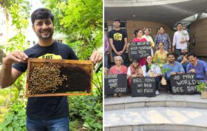 Pune Marks World Bee Day with Art, Awareness and Youth Engagement