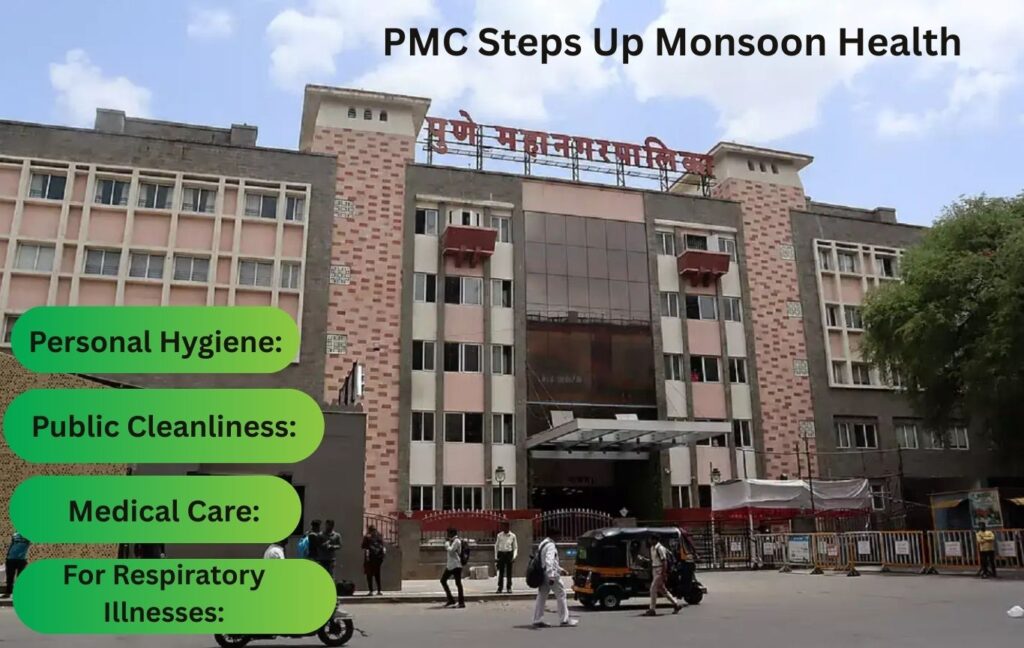 Pune: PMC Steps Up Monsoon Health Vigil, Appeals Citizens to Follow Preventive Measures