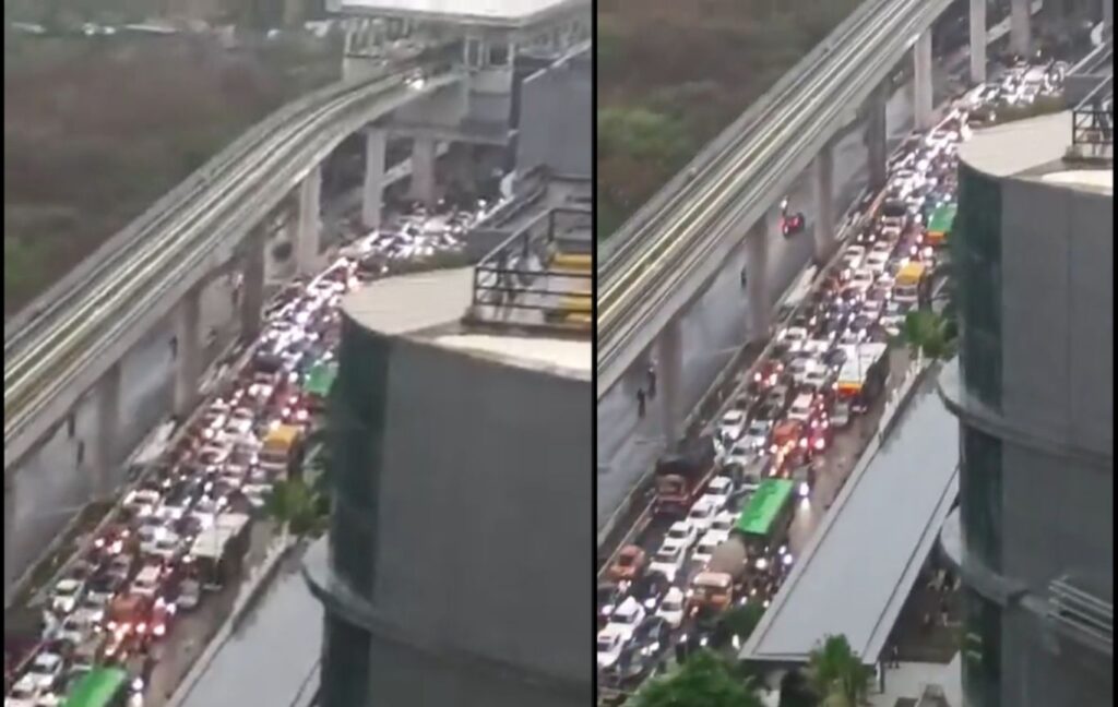 Hinjewadi Gridlock: Pune IT Employees Urge Maharashtra Government to Mandate Work From Home Amid Rain-Induced Chaos