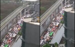 Hinjewadi Gridlock: Pune IT Employees Urge Maharashtra Government to Mandate Work From Home Amid Rain-Induced Chaos