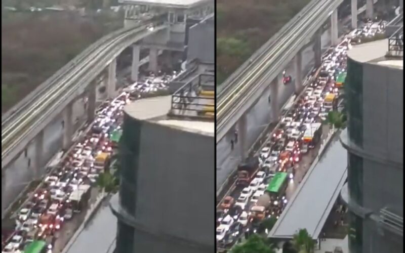 Hinjewadi Gridlock: Pune IT Employees Urge Maharashtra Government to Mandate Work From Home Amid Rain-Induced Chaos