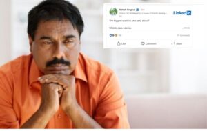 ‘Biggest Scam No One Talks About’: Bengaluru CEO Sparks Debate Over India's Middle-Class Struggles