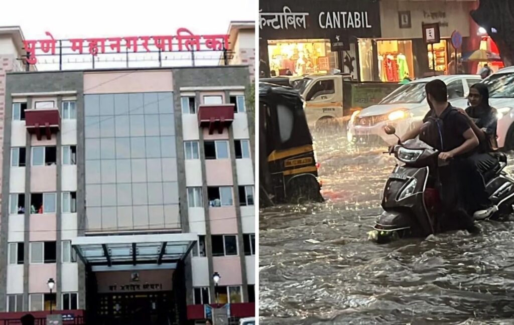 Pune: PMC Orders Urgent Evacuation To Residents Of Padmavati Nagar After Wall Collapse In Dhankwadi