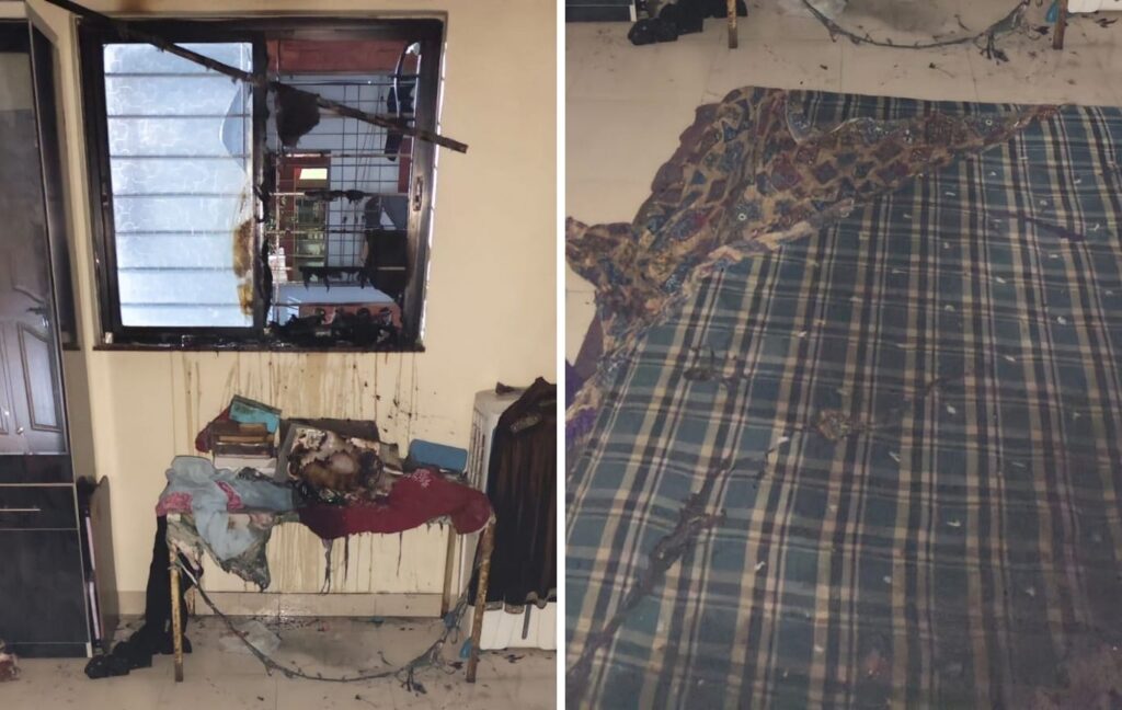 Pune: Fire Breaks Out In Mohammadwadi Home, Four Injured Including Two Children