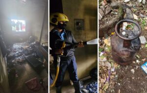 Pune: Cylinder Leak Causes Fire In Aundh Residence; One Injured 