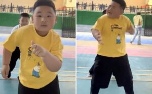 Dancing Boy Goes Viral: Internet Loves Young Boy’s Expressive Moves to Pitbull Song