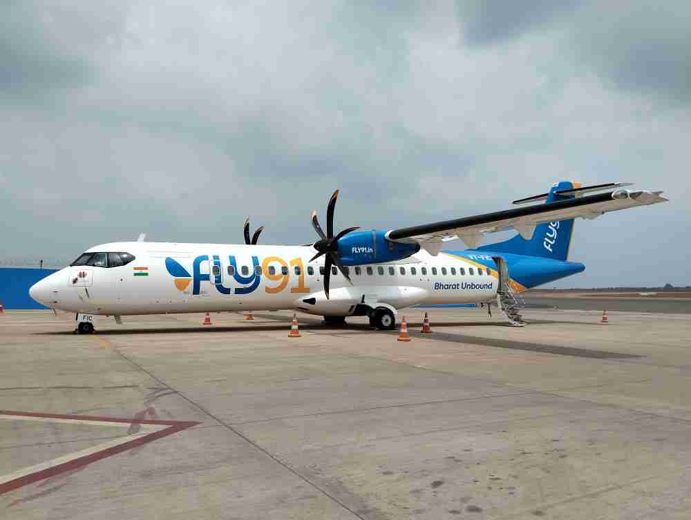 FLY91 Launches Direct Goa–Solapur Flights 