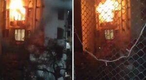 Fire Erupts at Andheri's Jyoti Hotel; 35 People Safely Rescued in Swift Operation