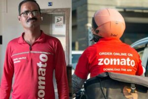 From Salary of 1.25L in IT Firm to Zomato Delivery Agent: A Father’s Inspiring Journey Wins Hearts Online