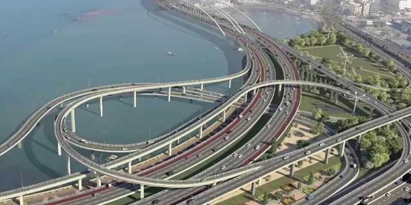 Game-Changer for North Mumbai New Sea-Link Coming to Mumbai; 8-Lane Uttan-Virar Corridor to Cut Travel Time to 45 Minutes