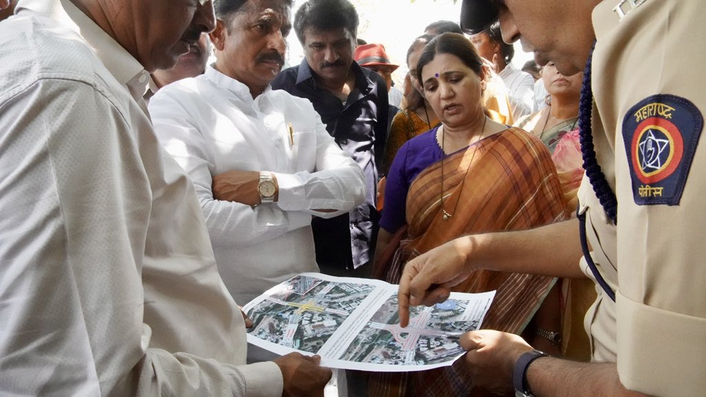 Pune: Sinhagad Road Chaos Near Funtime Cinema: 'Take Action Now!' Demands Minister Madhuri Misal