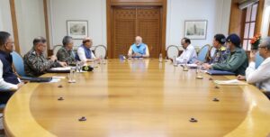 PM chairs a high level meeting with Rajnath Singh, Ajit Doval and Armed Forces Chief 