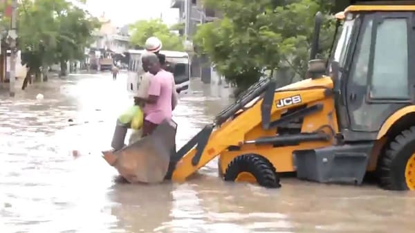 Heavy Rains Lash Bengaluru IT Companies Opt for Work-from-Home as Orange Alert Issued