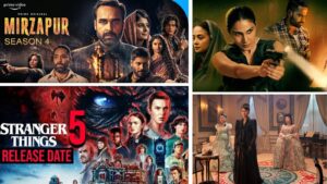 Highly Anticipated Web Series Releasing Soon on OTT Platforms: Top Picks on Netflix, Prime Video, JioHotstar, Sony LIV & More