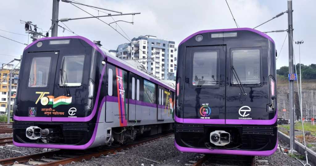Hinjewadi–Shivajinagar Metro Trial Run Likely To Begin In September