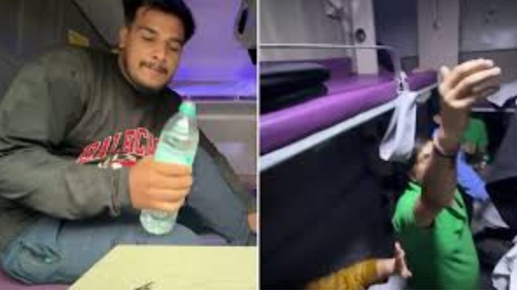 Viral Video! Passenger Beaten in 3AC Coach After Pricing Complaint; Railways Slaps ₹5 Lakh Fine on Caterer