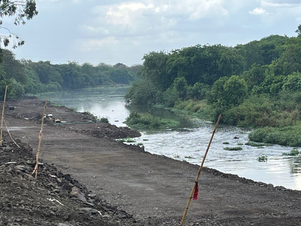 Pune News: PCMC Halts Riverbank Work Near Pimple Nilakh Crematorium Following Citizens’ Protest