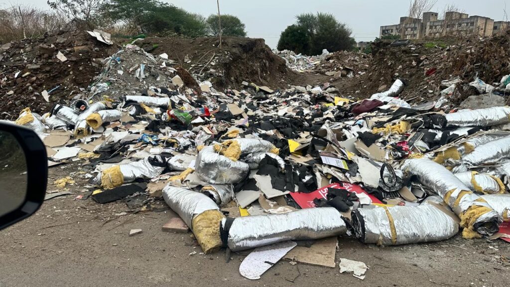 Pune: Ramtekdi Industrial Estate Struggles With Years-Long Garbage Crisis, Locals Urge PMC Action