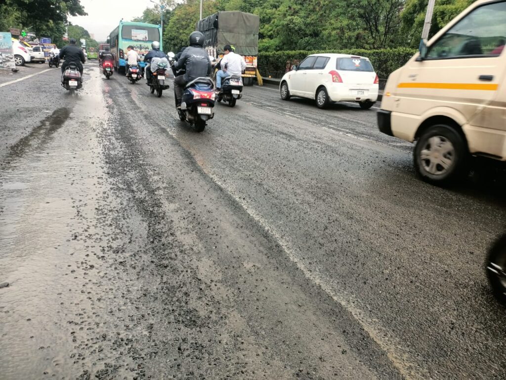 Pune-Solapur Highway Crumbles In Just 8 Months, Sparking Public Outrage